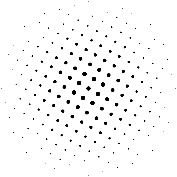 カラーハーフトーン