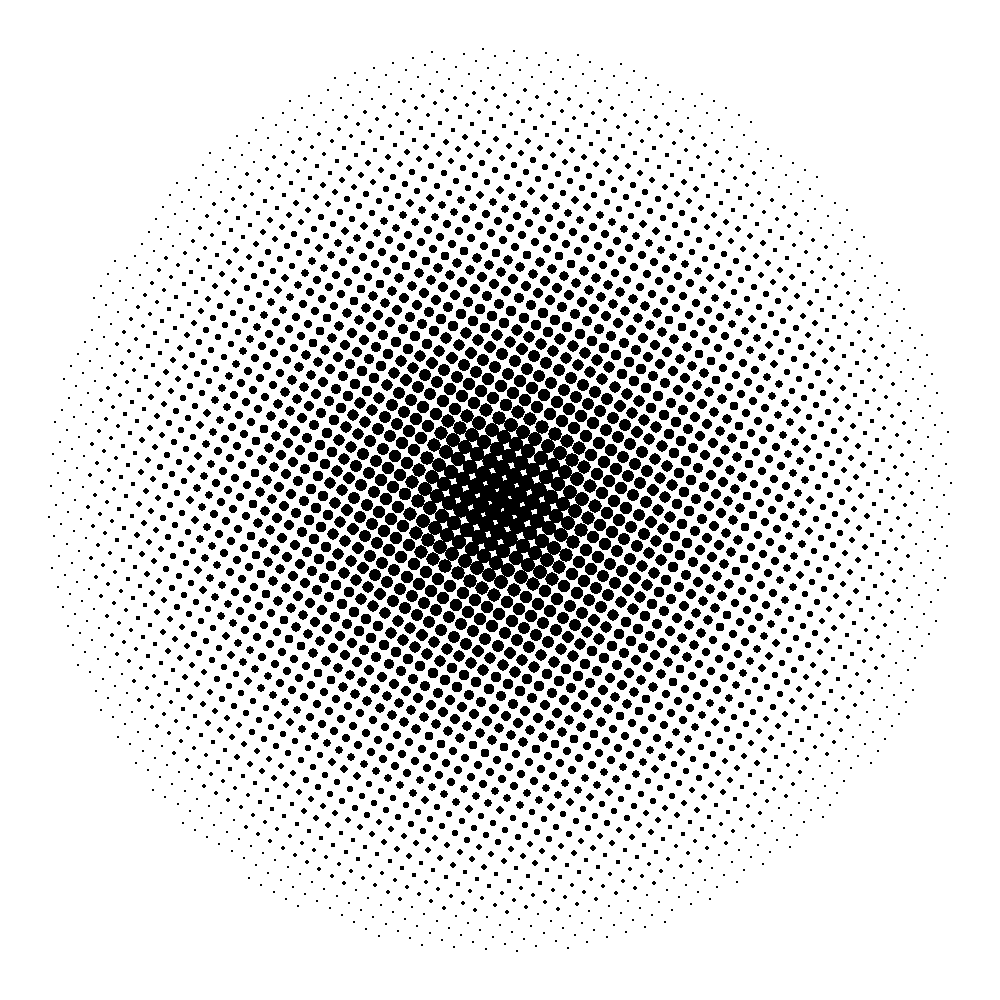 カラーハーフトーン